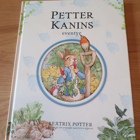 Petter Kanins eventyr - av Beatrix Potter