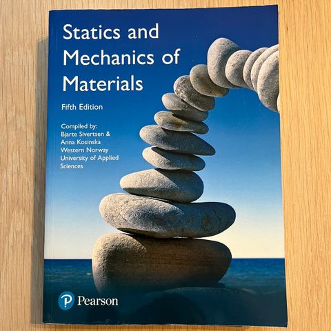 Statics and Mechanics of Materials