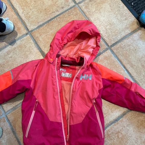 Helly Hansen tynn vinterjakke str.116/6