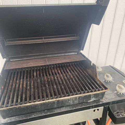 Weber Genesis Silver Gassgrill