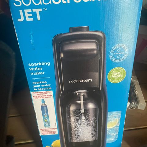 Ny sodastream Jet