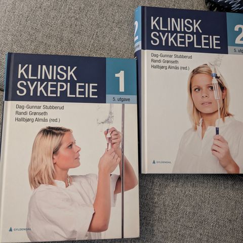 Klinisk sykepleie 1 & 2 (5.utgave)