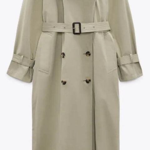 ZARA trenchcoat i str 38-40