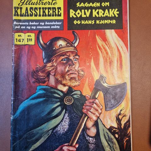 Illustrerte klassikere nr. 147 - 1962