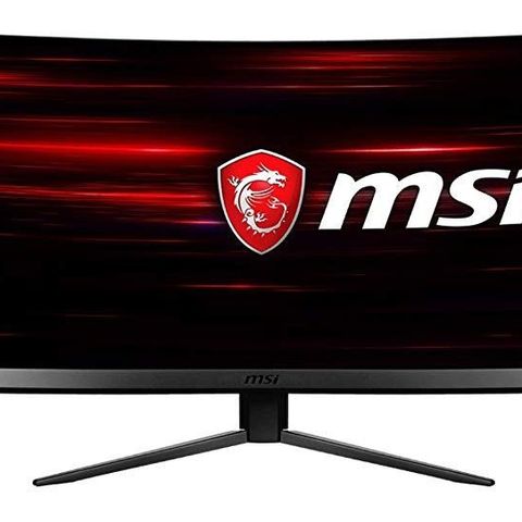 MSI CURVED 27'' 2560x1440p 165HZ