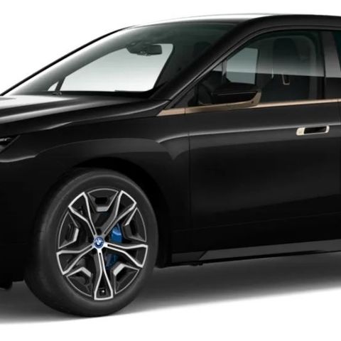 Noen som kunne tenke seg å bytte felger/hjul - BMW iX?