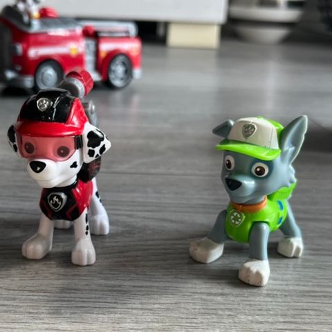 Paw Patrol figurer