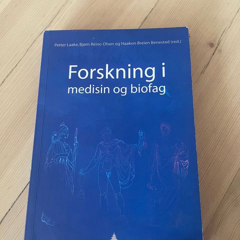 Forskning i medisin og biofag