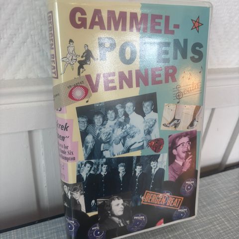 VHS Gammelpopens venner - Bergen Beat