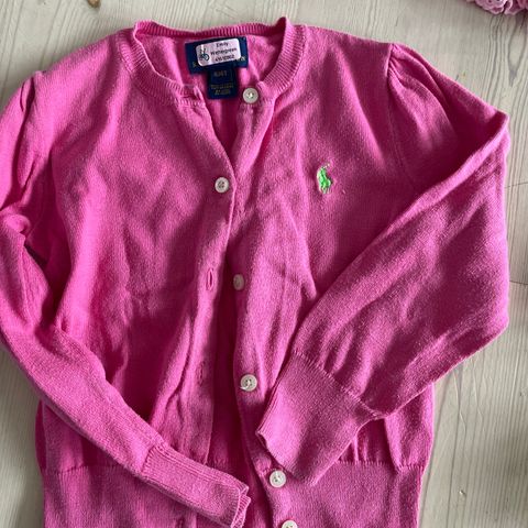 Ralph Lauren cardigan 4år