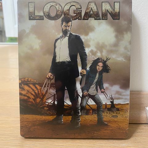 Logan - Steelbook (Blu-ray)