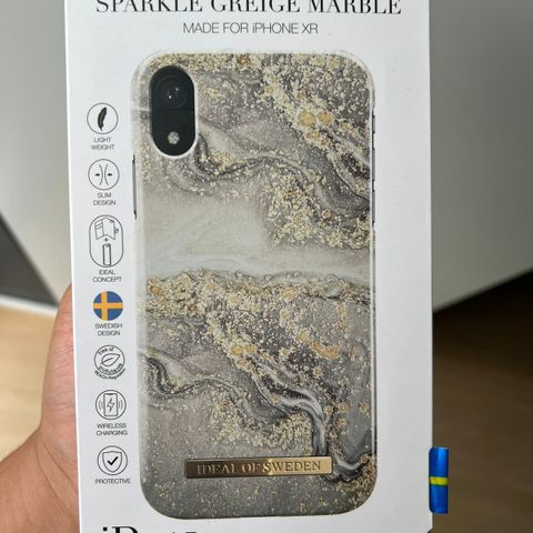 Deksel til iphone XR