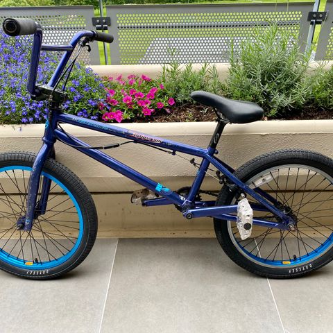 BMX Redline 4130  chromoly ramme, 20’’ hjul