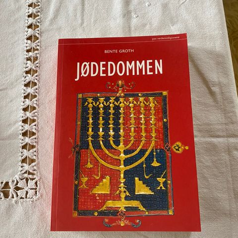 Pensumbok Jødedommen