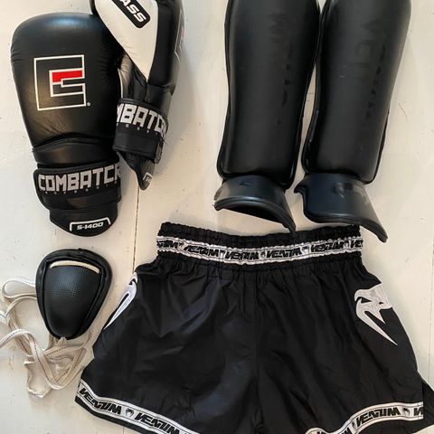 Kampsport / Muay Thai / martial arts set