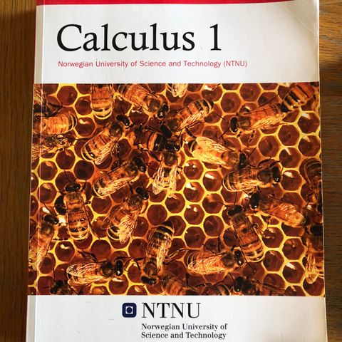 Calculus 1, 8. edition NTNU