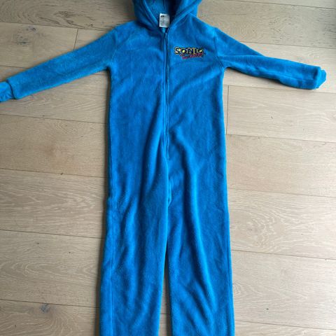 Lite brukt sonic-kosedress/utkledningsdress