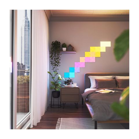 Nanoleaf canvas 17 paneler