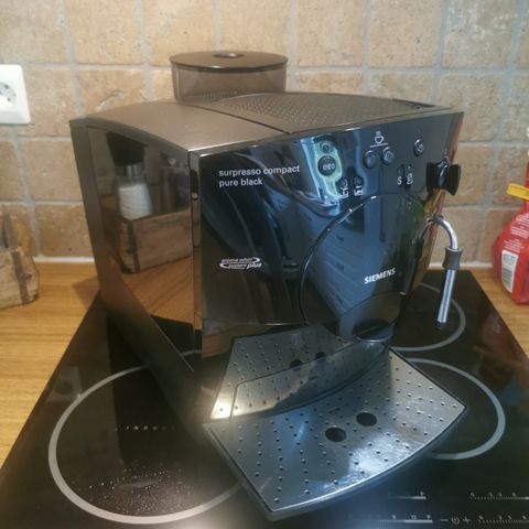 Siemens surpresso kaffemaskin