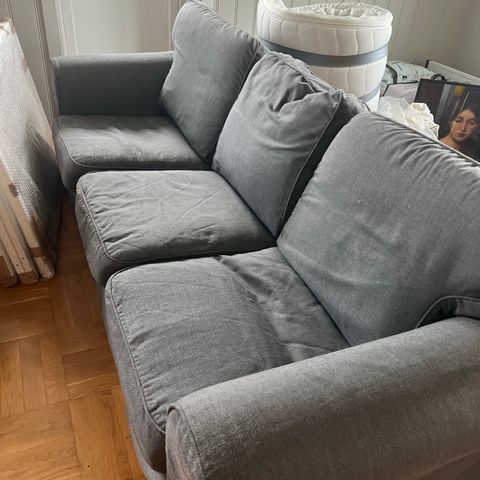 Ektorp sofa 3 seter