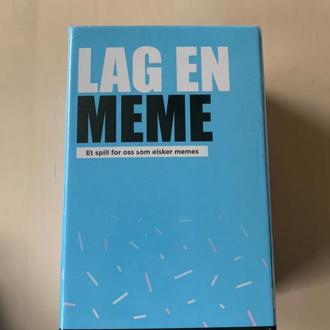 Lag en meme spill