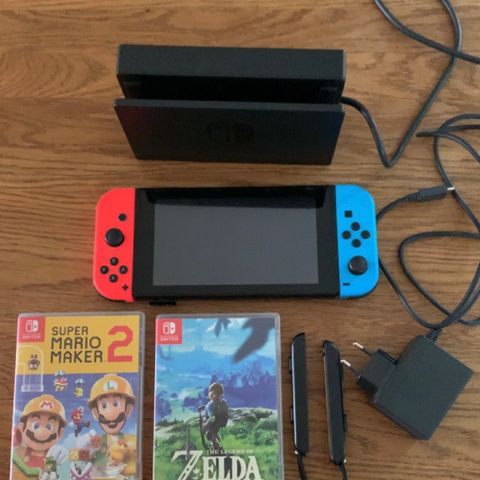 Nintendo switch