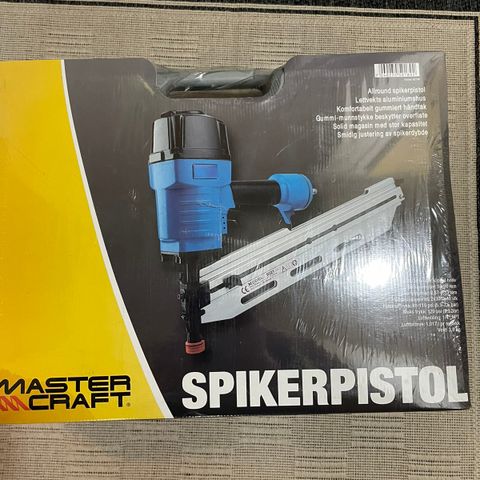 Ubrukt spikerpistol