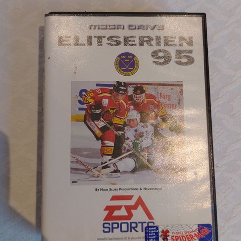 Elitserien 95 CIB til Sega Mega Drive