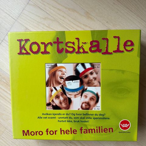 Kortskalle brettspill