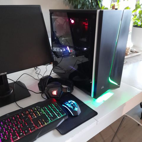 Komplett RTX Gaming Pc med alt utstyr, god pris!!