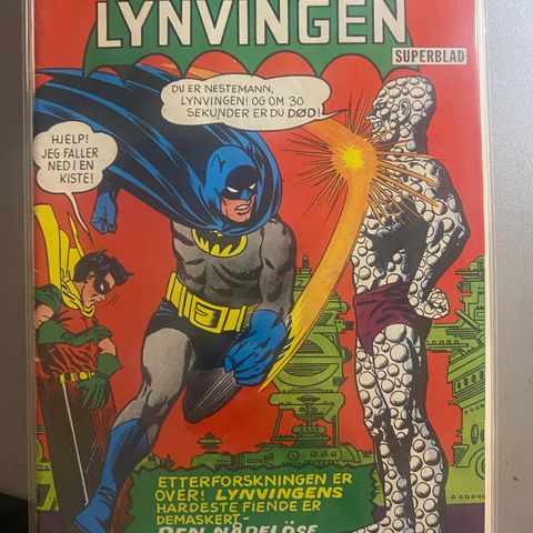 Lynvingen nr 8 1967