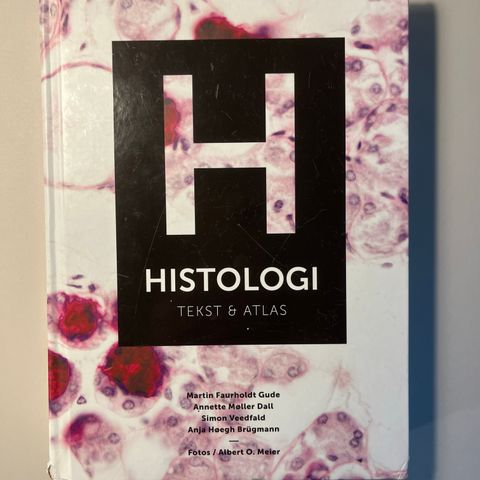 Histologi - tekst og atlas