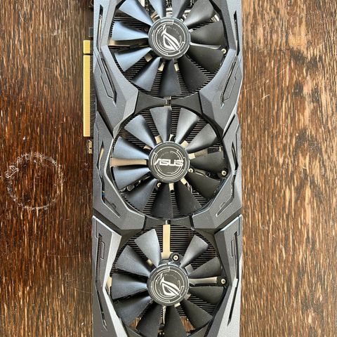 ASUS ROG STRIX RX580 8GB