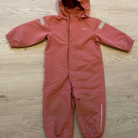 Reflex parkdress rosa str.98