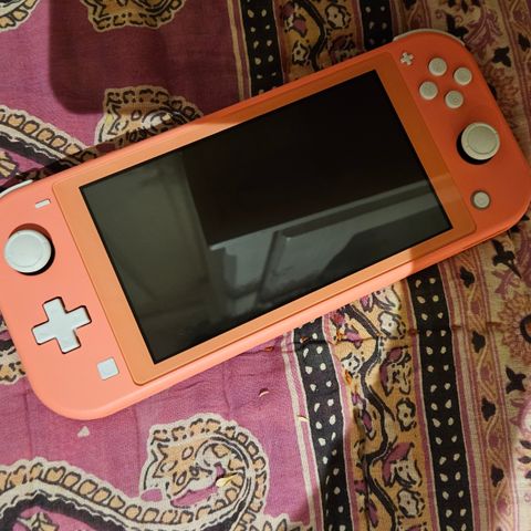 Nintendo Switch Lite med reiseetui