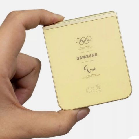 Samsung Galaxy Z Flip 6 Olympic Edition