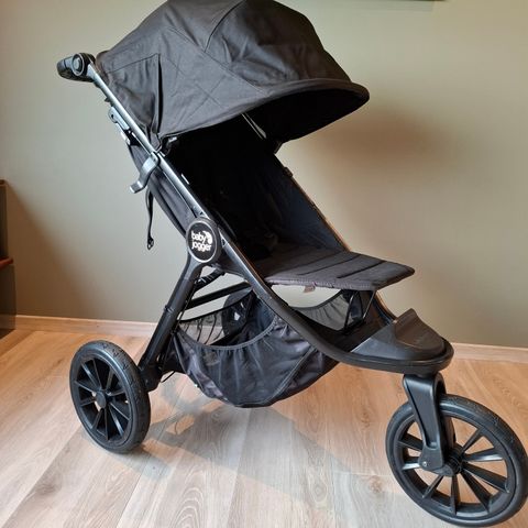 Baby jogger City Lite 2, med bag og utstyr