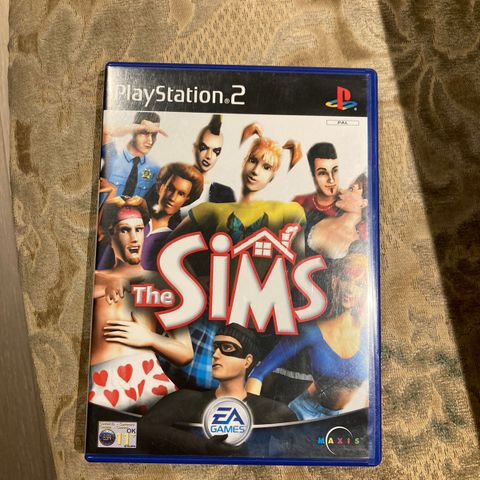 The Sims 1 PS2 spill