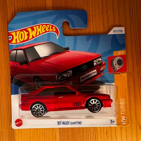 Hot Wheels Audi Ur Quattro