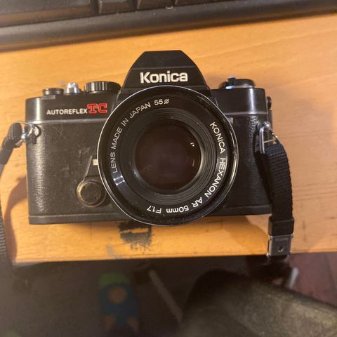 Konica Autoreflex TC med Hexanon AR f1.7