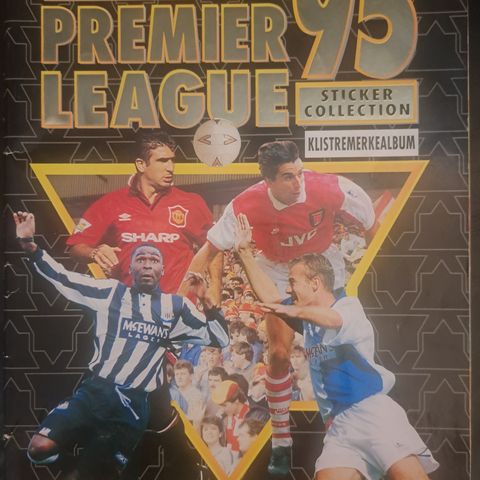 10 stk Merlin's Premier League Stickers Album+ Løse Stickers