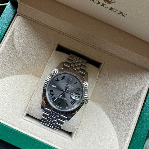 Rolex Datejust 41mm - Norsk 2023