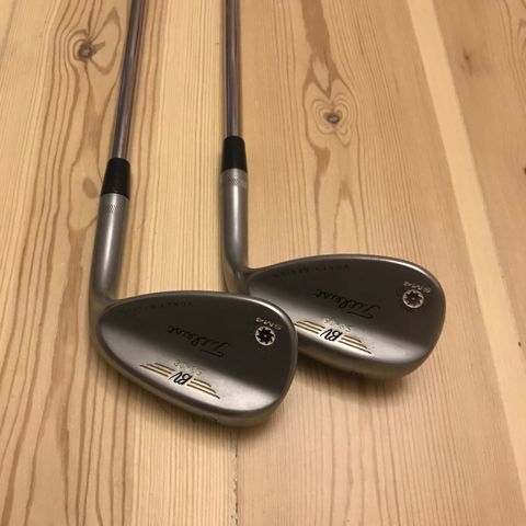 Titleist vokey design wedge 50 og 58 grader selges