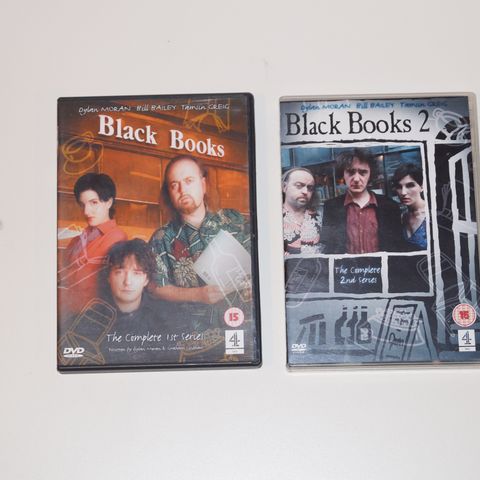 Black books 1-2