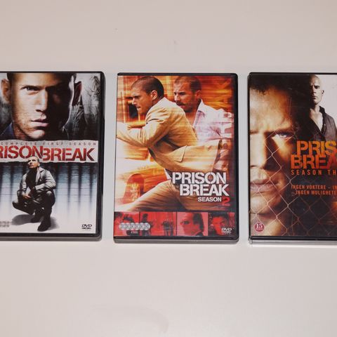 Prison Break 1-3