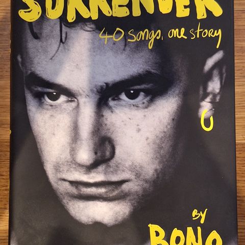 Surrender - Bono