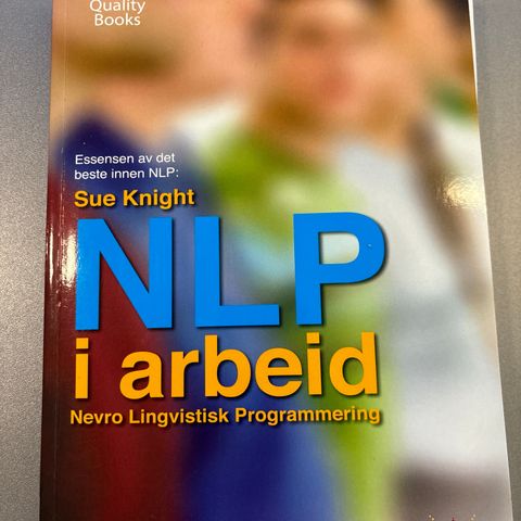 Sue Knight - NLP i arbeid - 3. utgave (norsk)