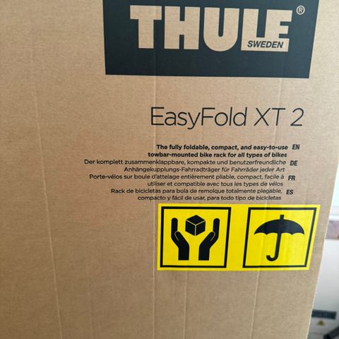 Thule XT2 sykkelstativ 933100