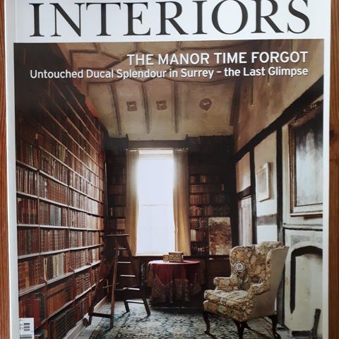 The World of Interiors 2015, Juli til og med Desember.