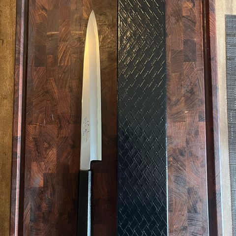 Japansk Sashimi kniv Baba Hamono Kagekiyo White #2 Yanagiba 270mm